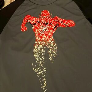 The Flash boys size 2XL (18) t shirt